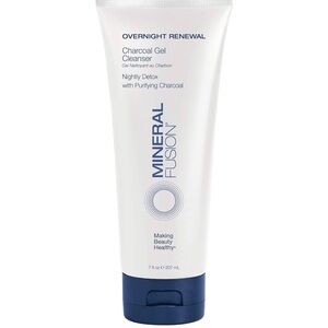 Mineral Fusion Overnight Renewal Charcoal Gel Cleanser 7 Ounce